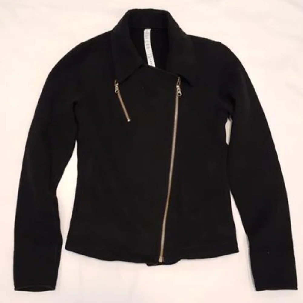 Size 4 - Lululemon Lab Shadow Jacket - Picture 2 of 2